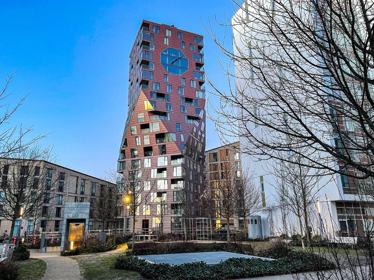 Amazing Sea View Apartment Århus Esterno foto
