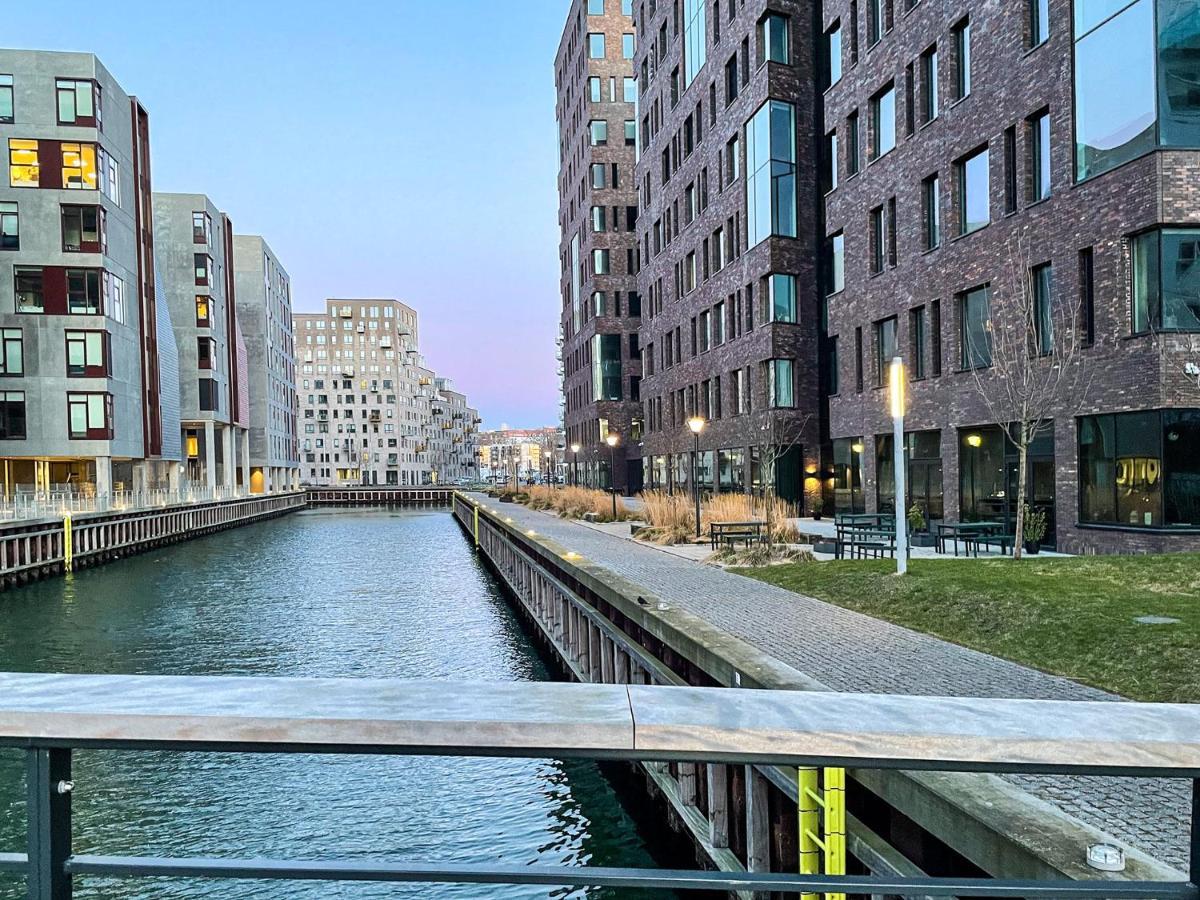 Amazing Sea View Apartment Århus Esterno foto